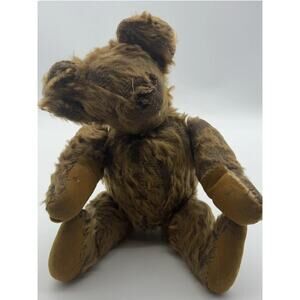 Antique German Mohair Jointed Teddy Bear c.1900–1930